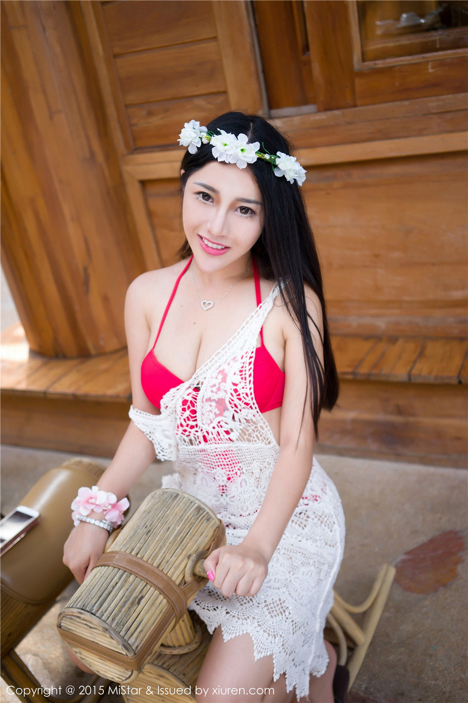 [魅妍社]制服美女嘉嘉Tiffany清纯外拍写真VOL.038(第48页)