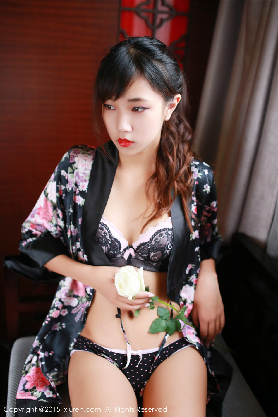 [秀人网]内地平面模特徐畅和徐畅和服写真第301期(第32页)