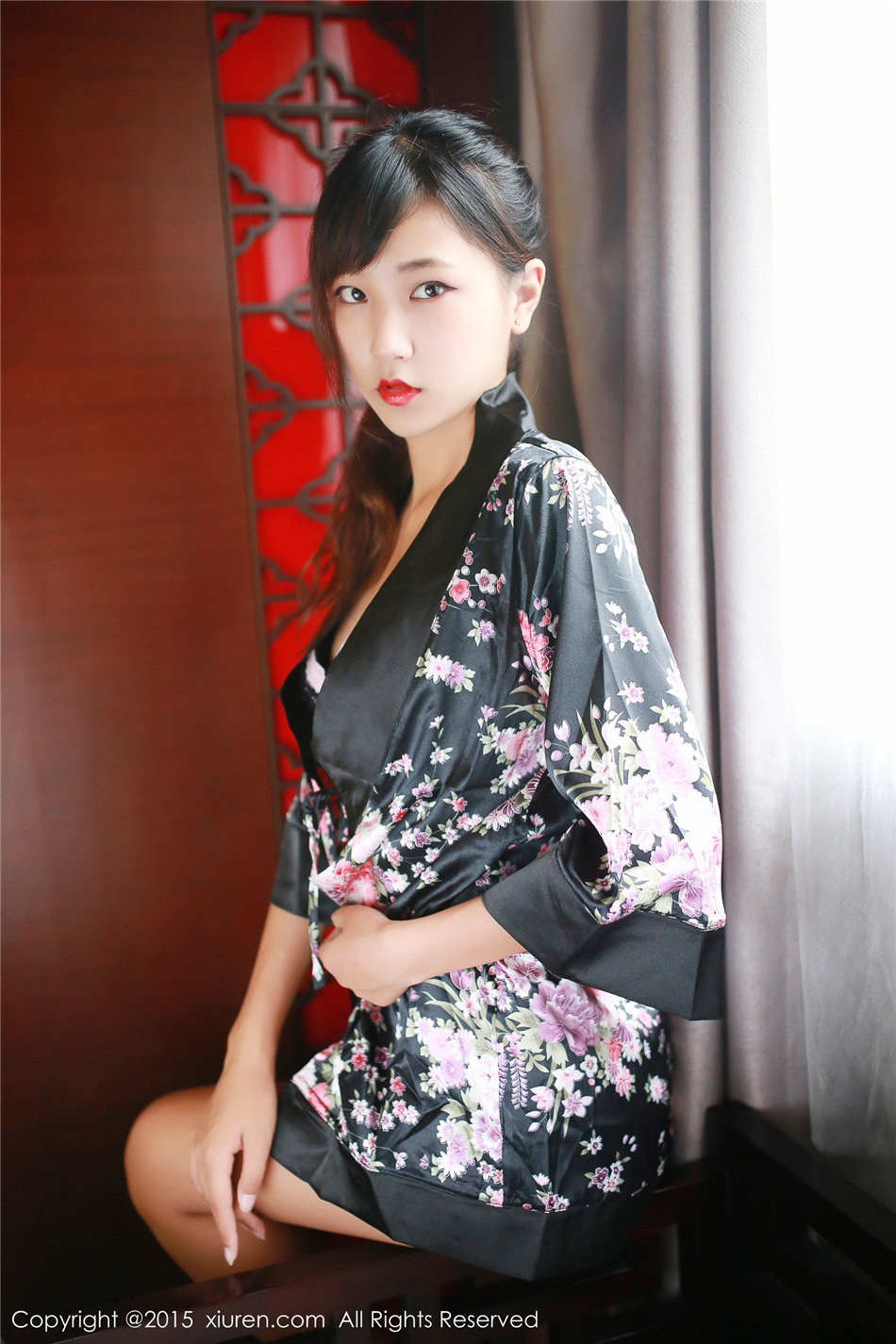 [秀人网]内地平面模特徐畅和徐畅和服写真第301期(第35页)