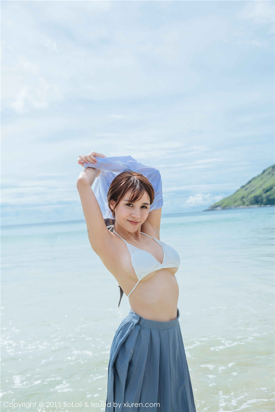[波萝社]性感厨娘夏美酱美乳妖艳图片VOL.077(第27页)