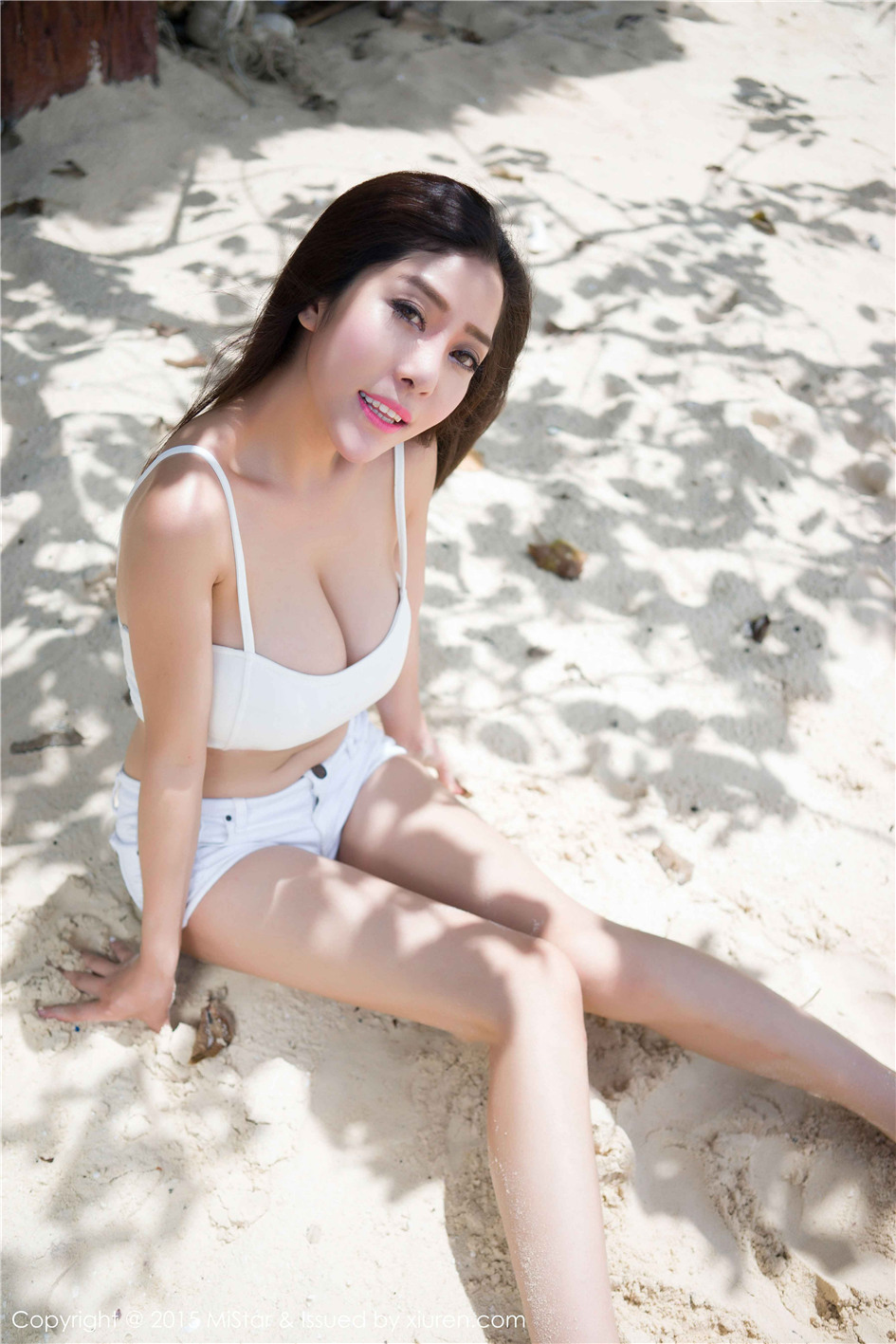 [魅妍社]嫩模陈欣靓影美臀泳池写真VOL.043(第27页)