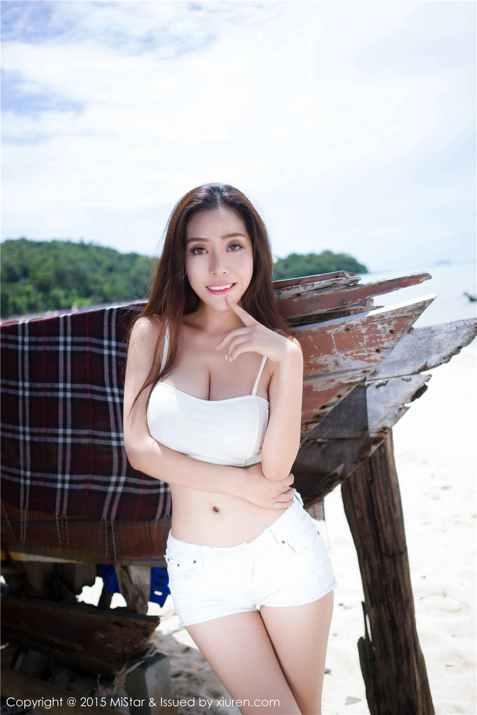 [魅妍社]嫩模陈欣靓影美臀泳池写真VOL.043(第48页)