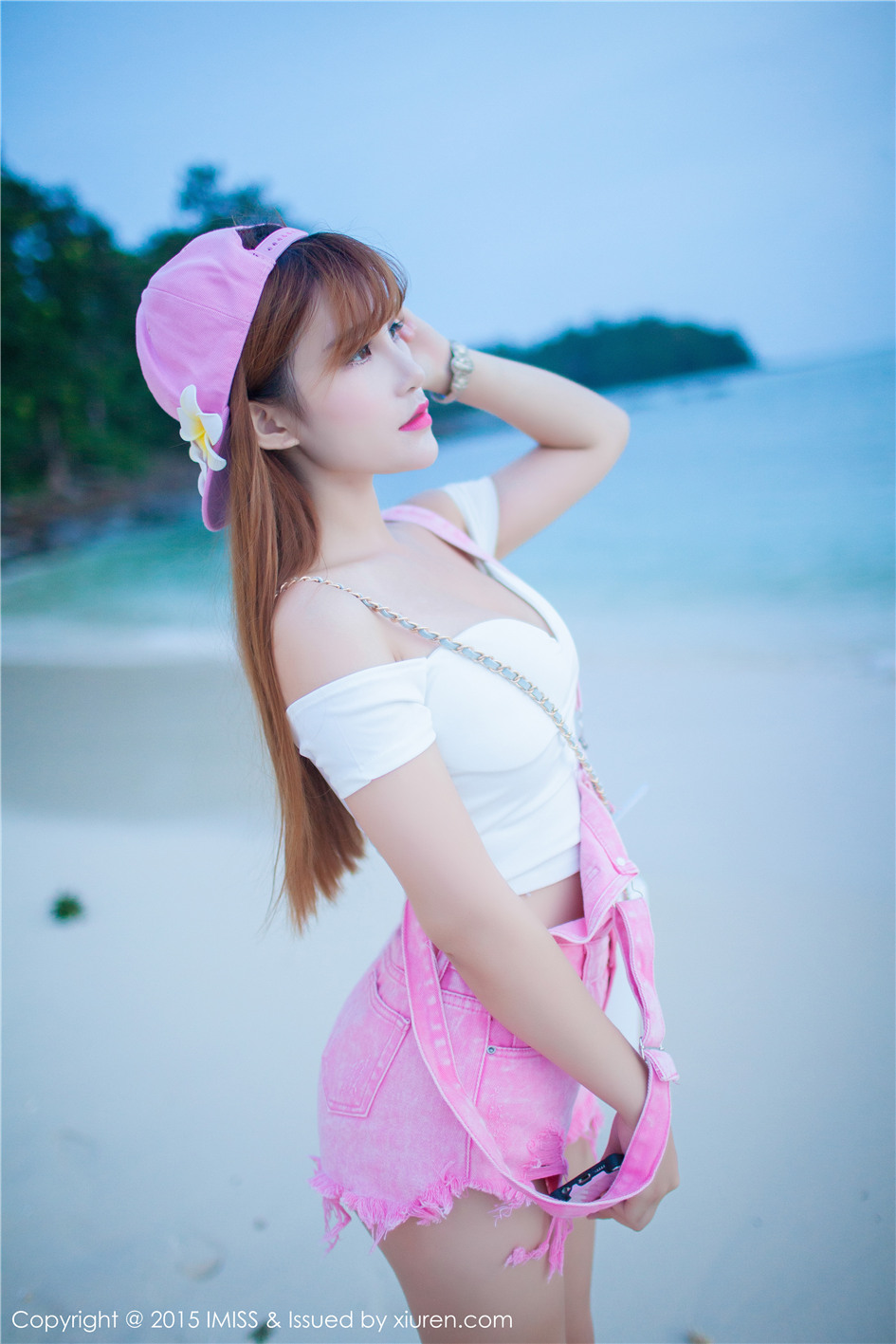 [爱蜜社]阳光女孩LalaBaby啦啦旅拍高清写真VOL.039(第22页)