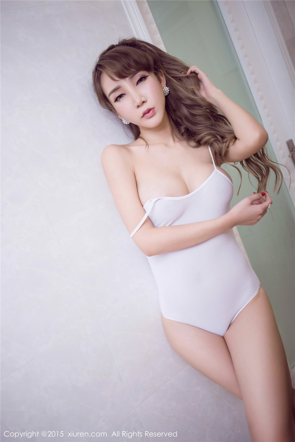 [秀人网]美胸宝贝陈怡曼高清人体艺术套图第330期(第22页)