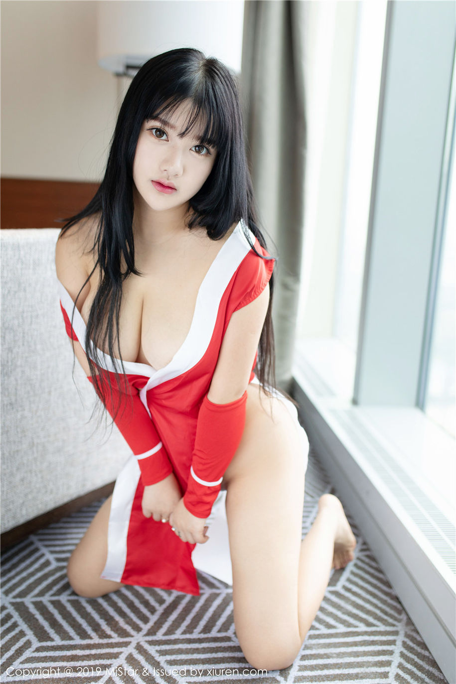 甜美女生小尤奈cosplay火狐养眼乳沟诱惑写真(第22页)