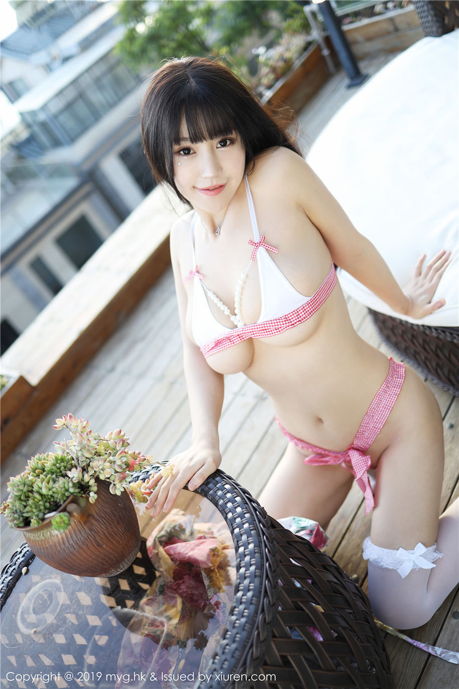 惊艳美女Flower朱可儿性感比基尼大胸诱惑写真(第29页)