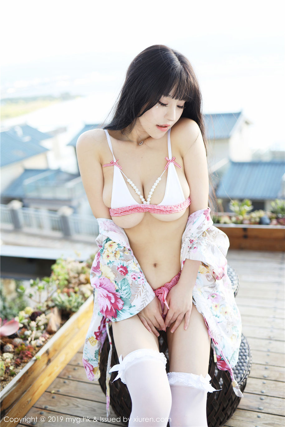 惊艳美女Flower朱可儿性感比基尼大胸诱惑写真(第37页)