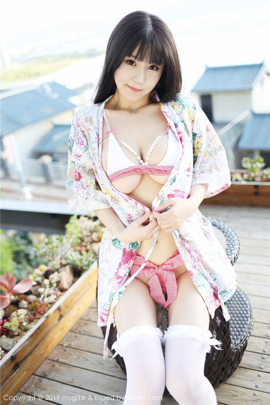 惊艳美女Flower朱可儿性感比基尼大胸诱惑写真(第54页)