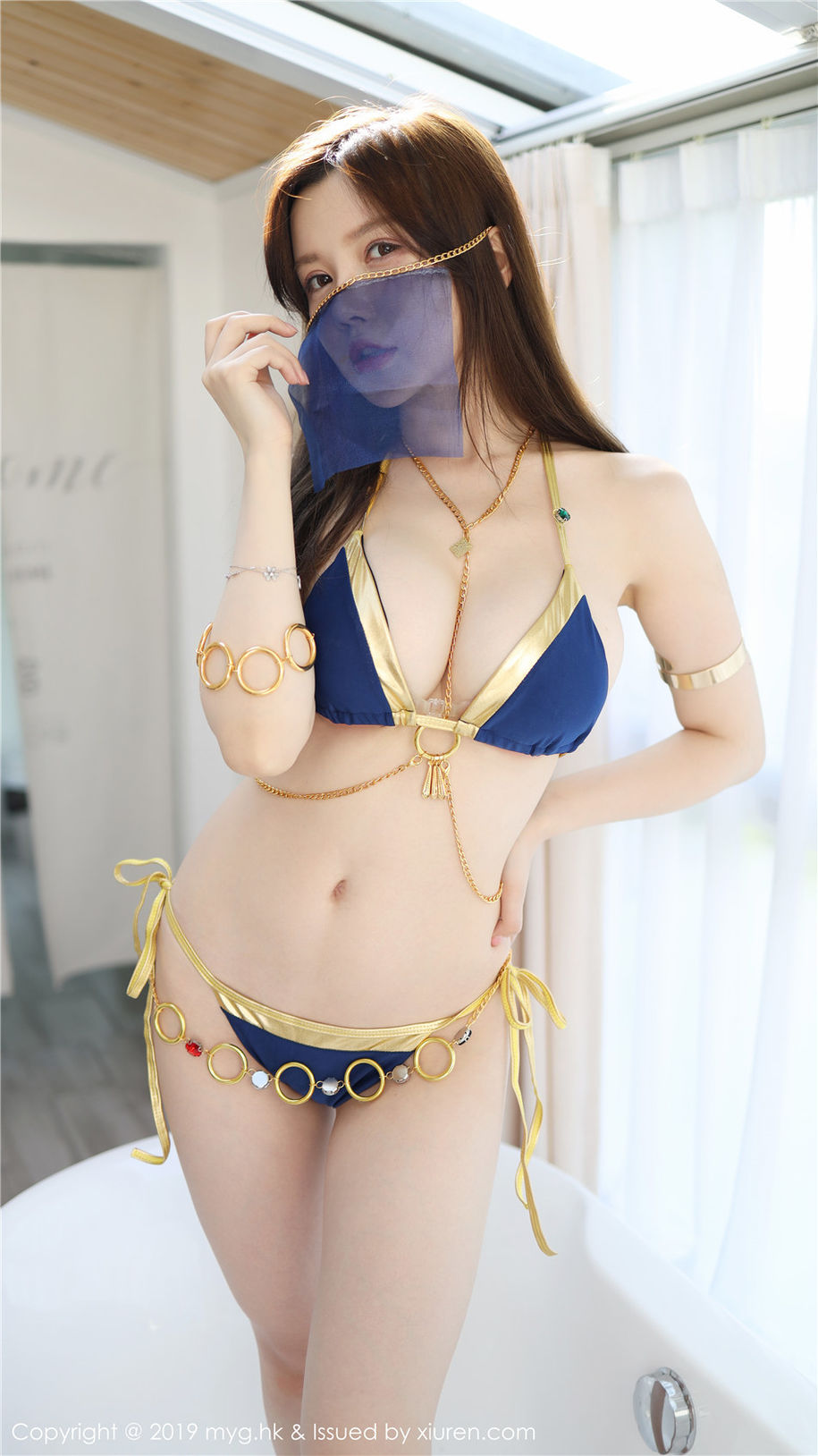 美乳嫩模糯美子Mini比基尼性感写真(第10页)