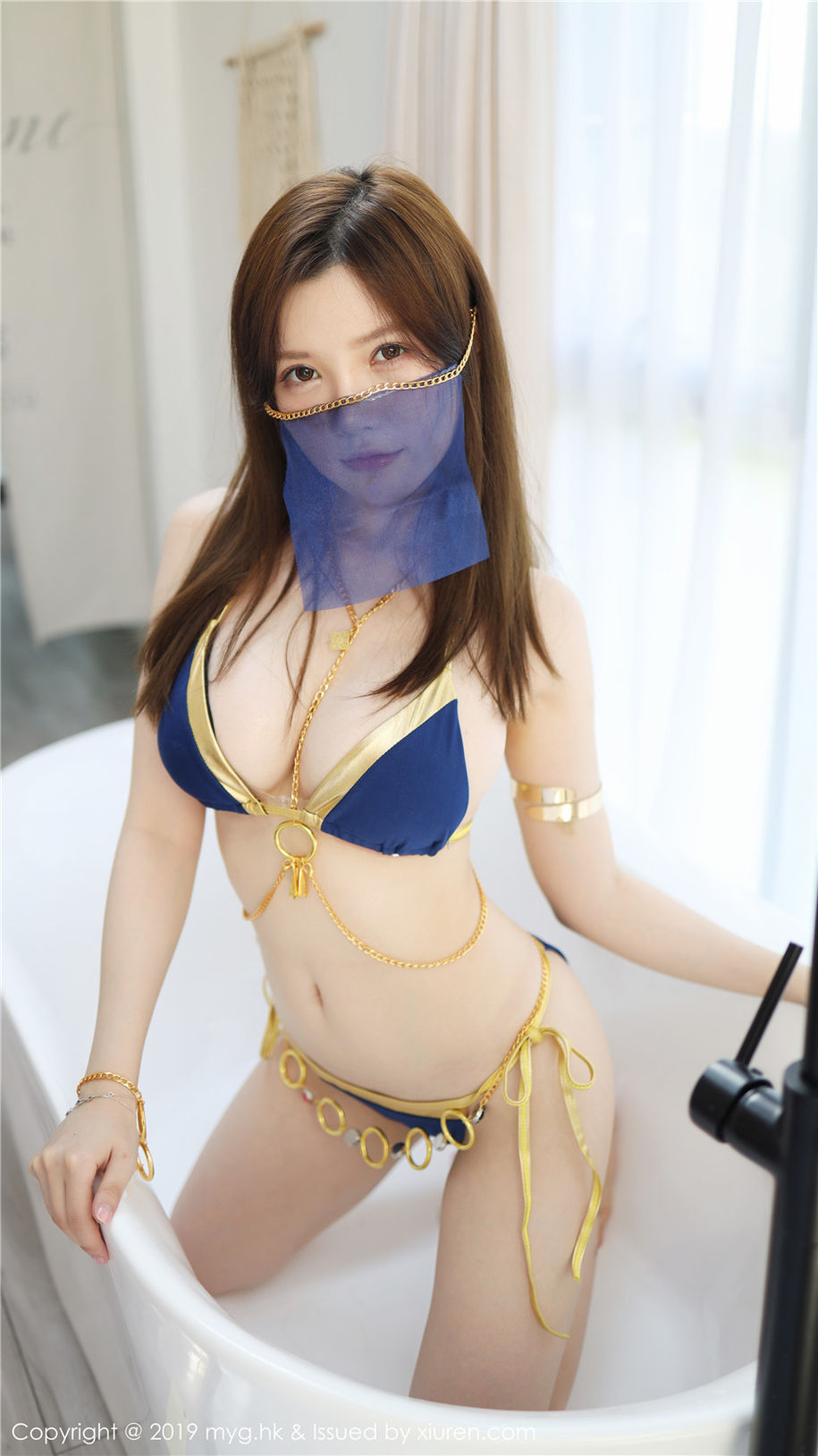 美乳嫩模糯美子Mini比基尼性感写真(第16页)