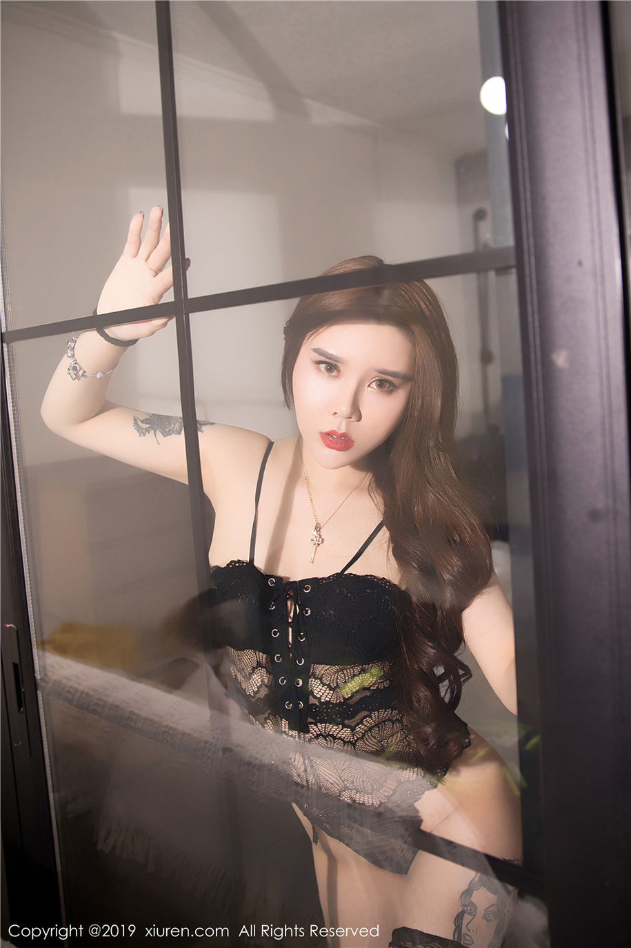 惊艳美女爱丽莎baby情趣内衣西西人体艺术私拍(第37页)