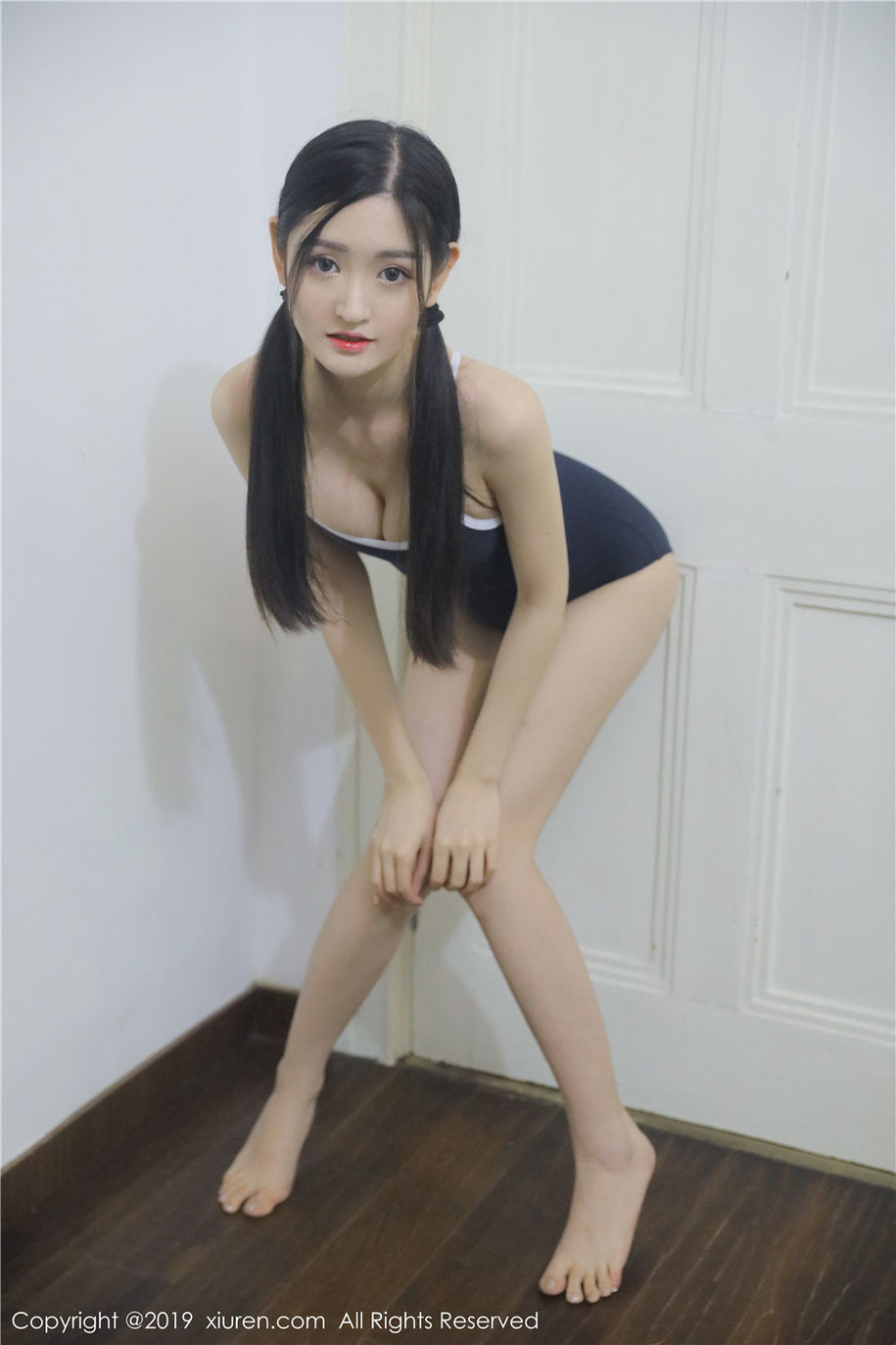 小清新美女沈梦瑶低胸装养眼乳沟诱惑私房照(第15页)