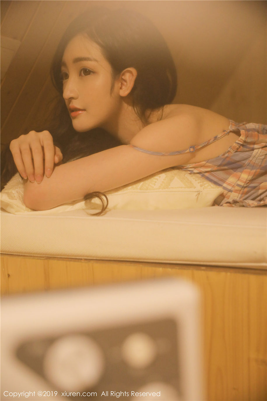 小清新美女沈梦瑶低胸装养眼乳沟诱惑私房照(第33页)