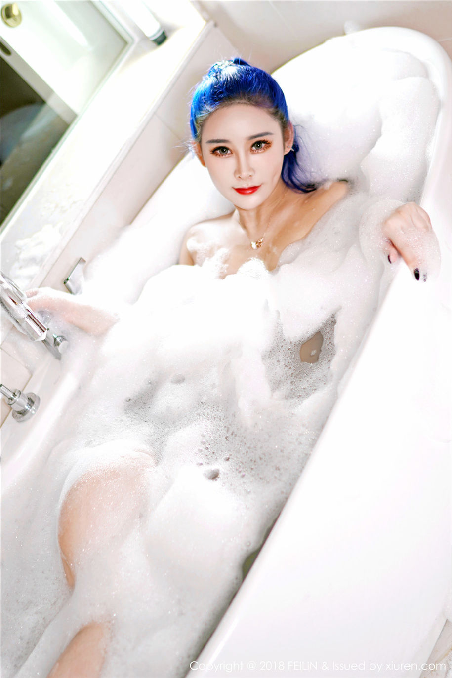 妖艳嫩模喵莫儿浴室顶级人体艺术写真(第14页)