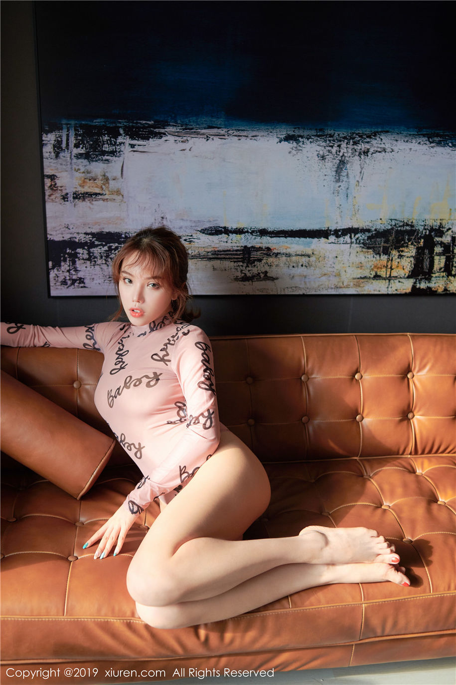 极品美女黄楽然美胸玉足性感写真(第37页)