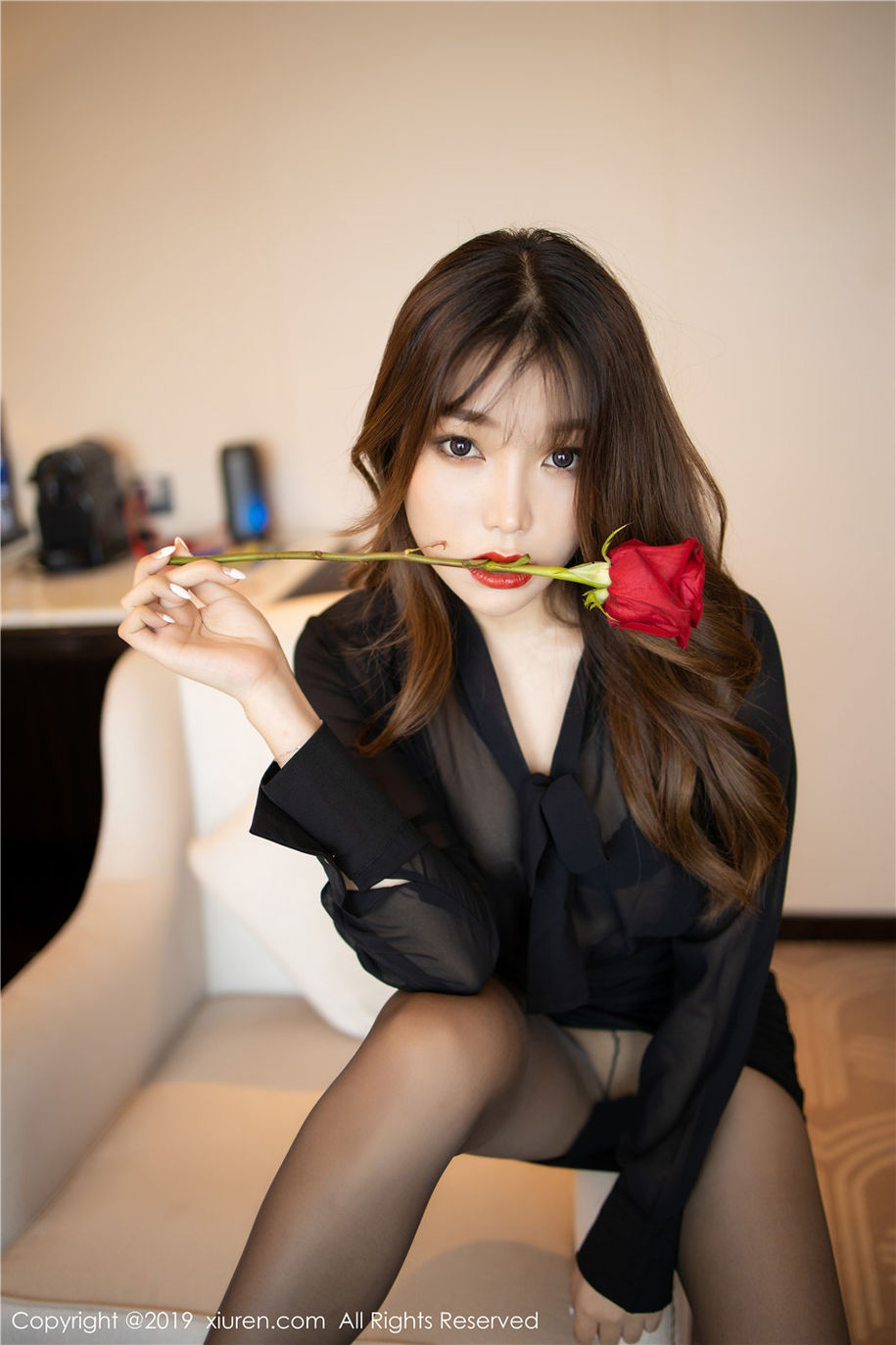 极品美女芝芝Booty性感内衣黑丝袜西西人体艺术写真(第35页)