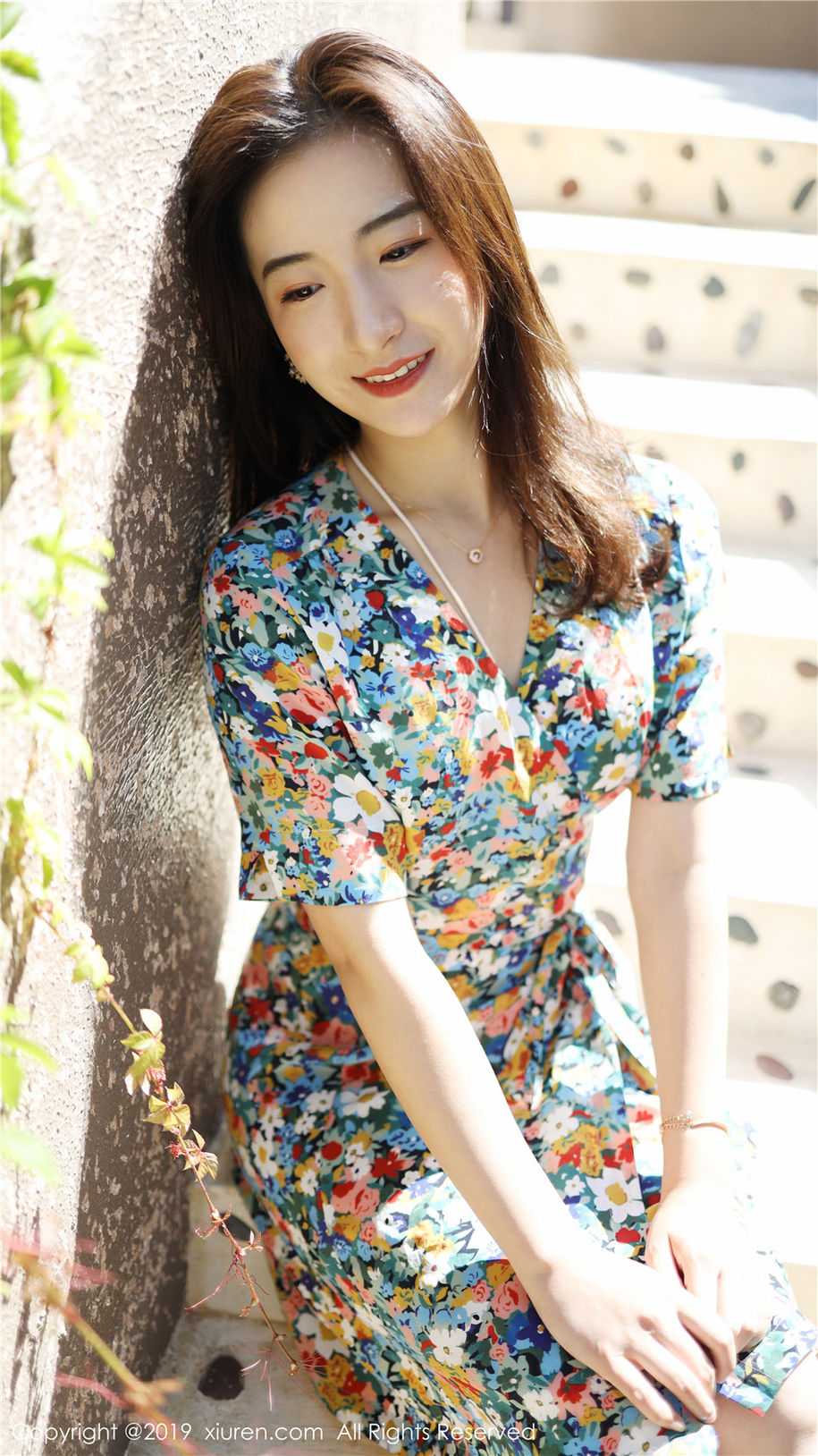 小清新美女艺儿伢哟小花裙唯美写真(第26页)