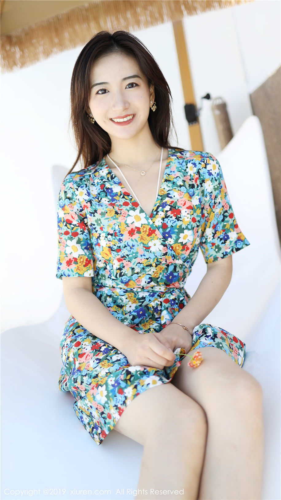 小清新美女艺儿伢哟小花裙唯美写真(第28页)