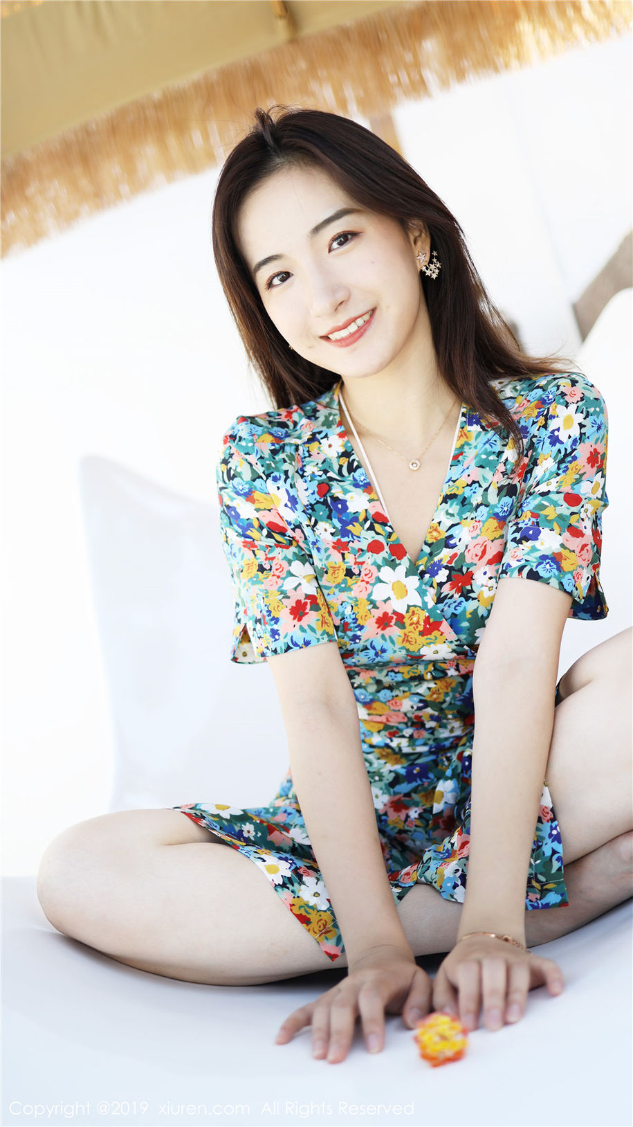 小清新美女艺儿伢哟小花裙唯美写真(第30页)