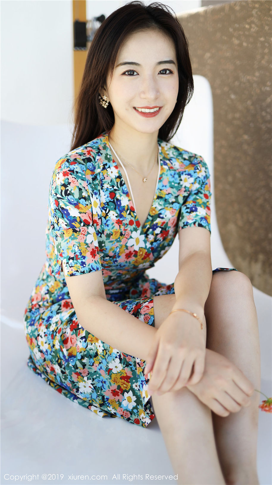 小清新美女艺儿伢哟小花裙唯美写真(第31页)