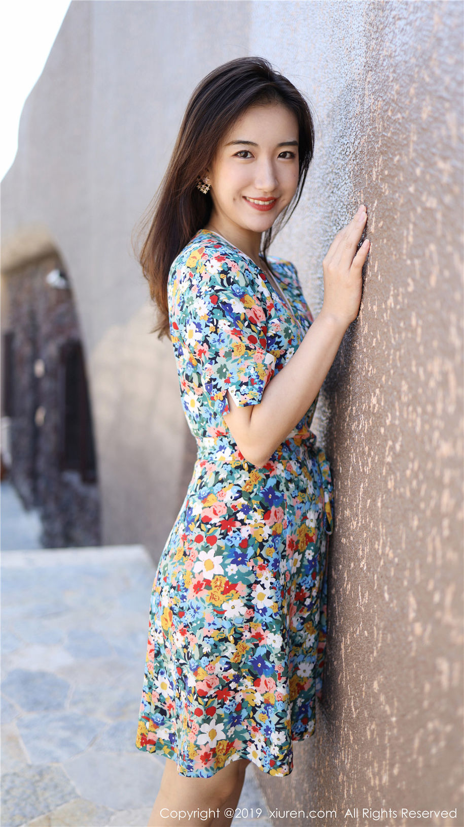 小清新美女艺儿伢哟小花裙唯美写真(第32页)