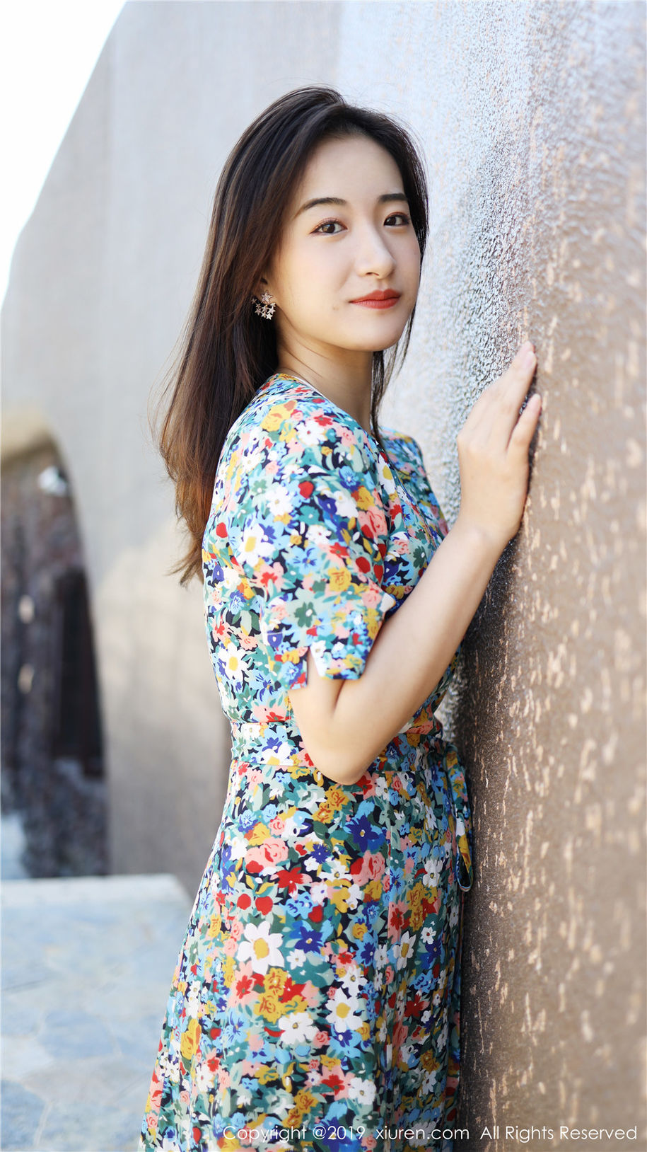 小清新美女艺儿伢哟小花裙唯美写真(第33页)