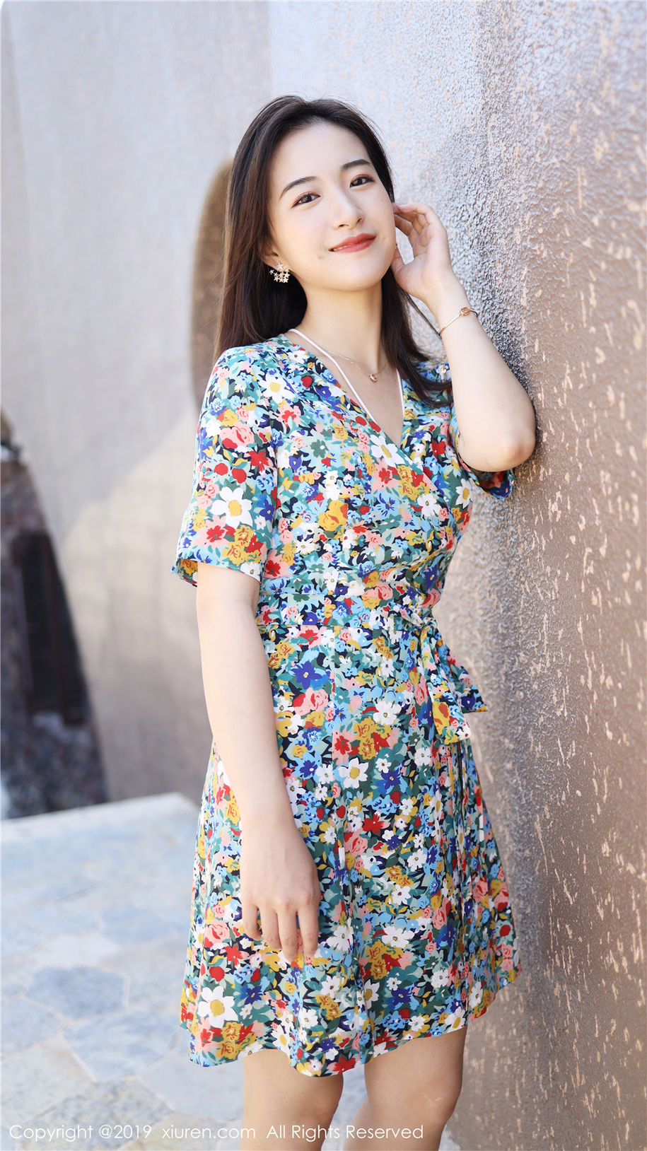 小清新美女艺儿伢哟小花裙唯美写真(第35页)