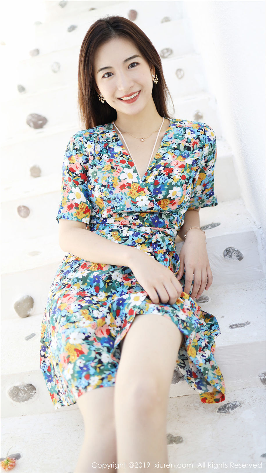小清新美女艺儿伢哟小花裙唯美写真(第37页)