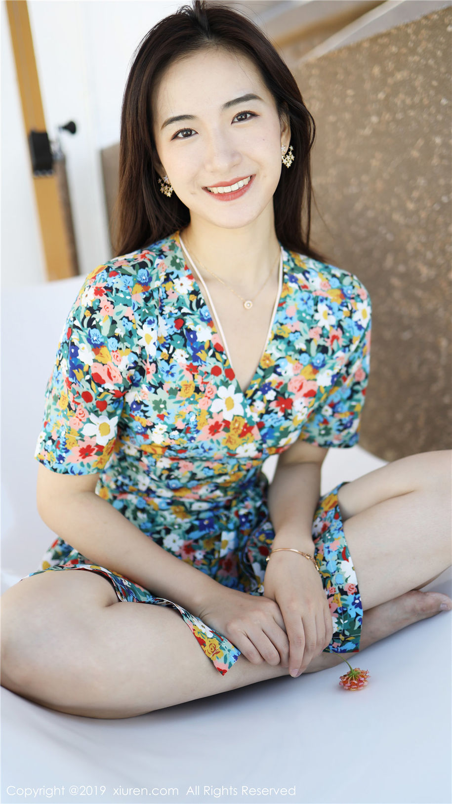 小清新美女艺儿伢哟小花裙唯美写真(第38页)