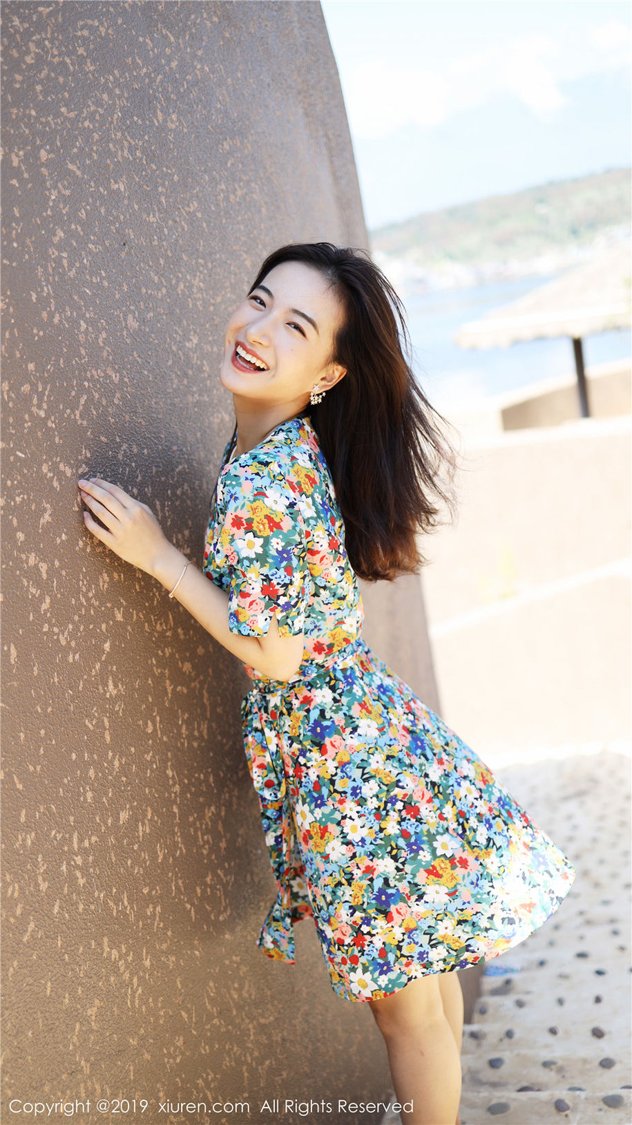 小清新美女艺儿伢哟小花裙唯美写真(第40页)