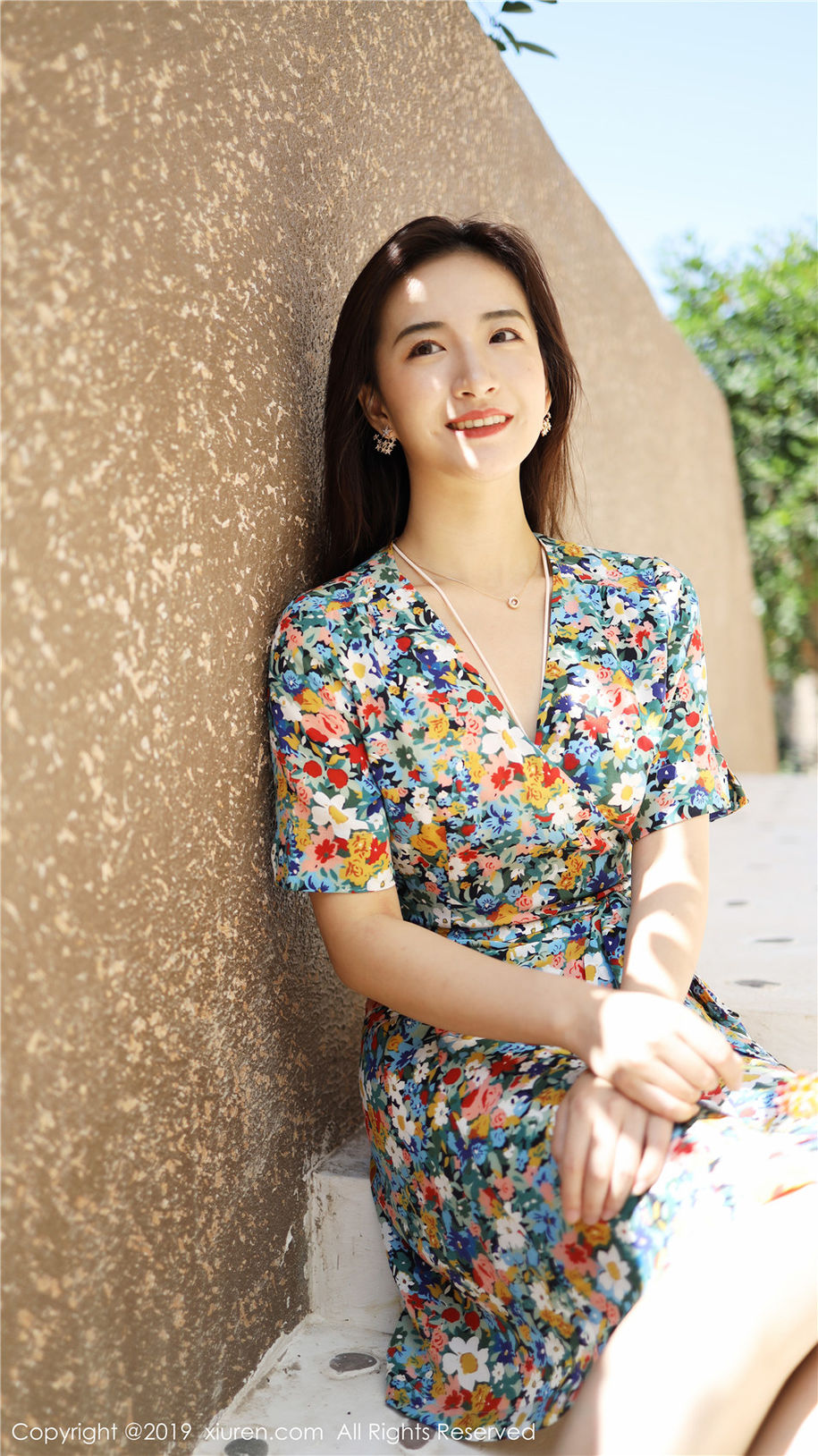 小清新美女艺儿伢哟小花裙唯美写真(第42页)