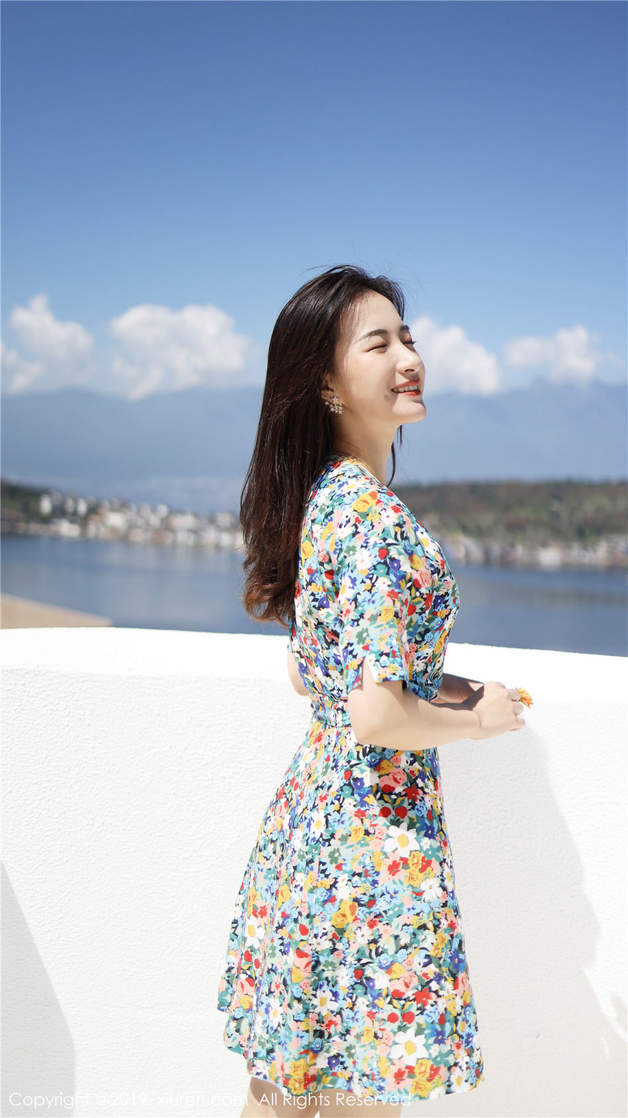 小清新美女艺儿伢哟小花裙唯美写真(第48页)