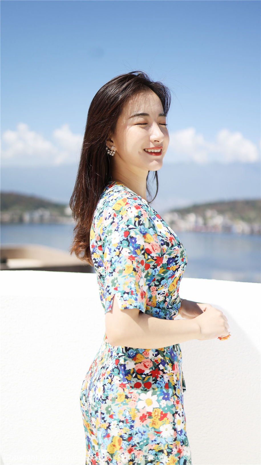 小清新美女艺儿伢哟小花裙唯美写真(第49页)