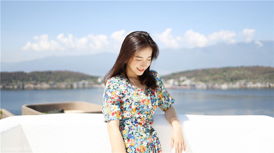 小清新美女艺儿伢哟小花裙唯美写真(第50页)