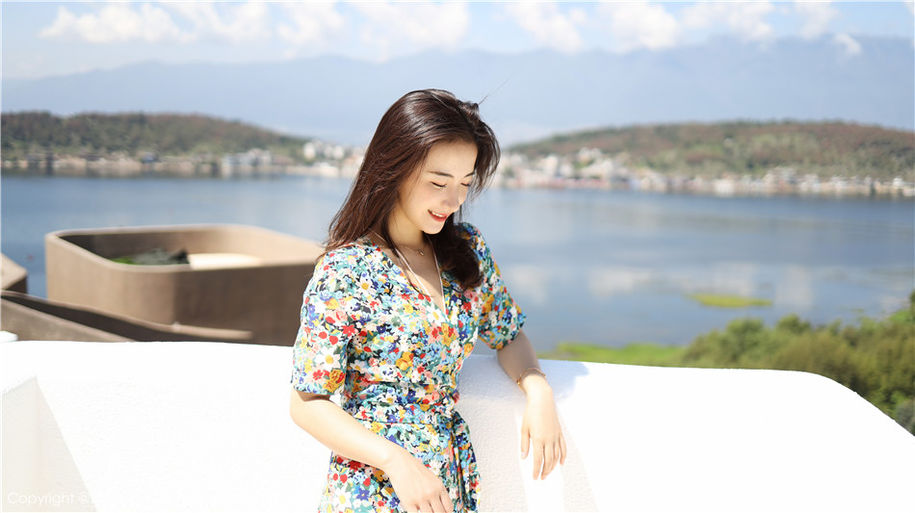 小清新美女艺儿伢哟小花裙唯美写真(第51页)