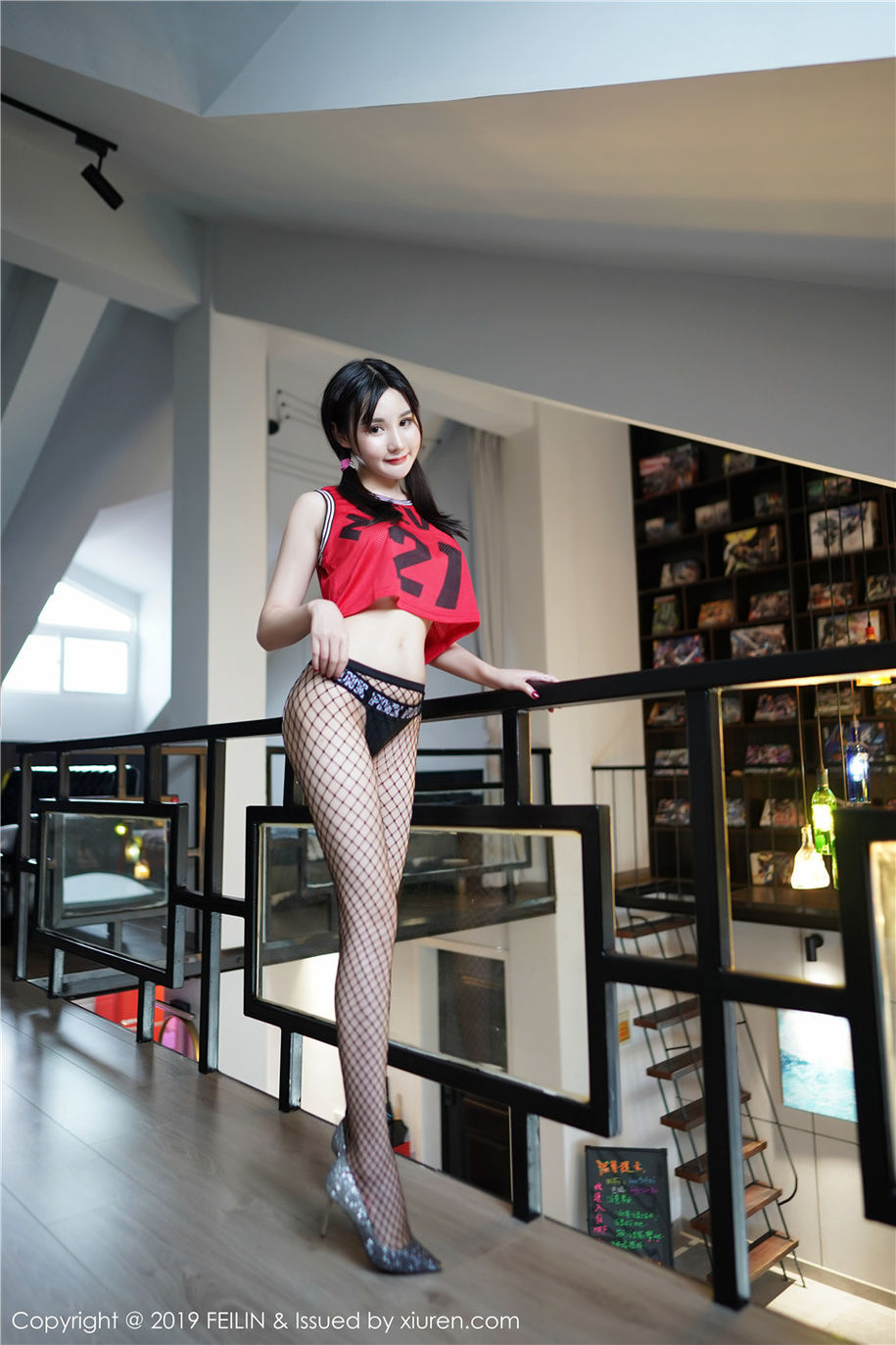 可爱美女Celina青妍网袜美腿风骚写真(第51页)