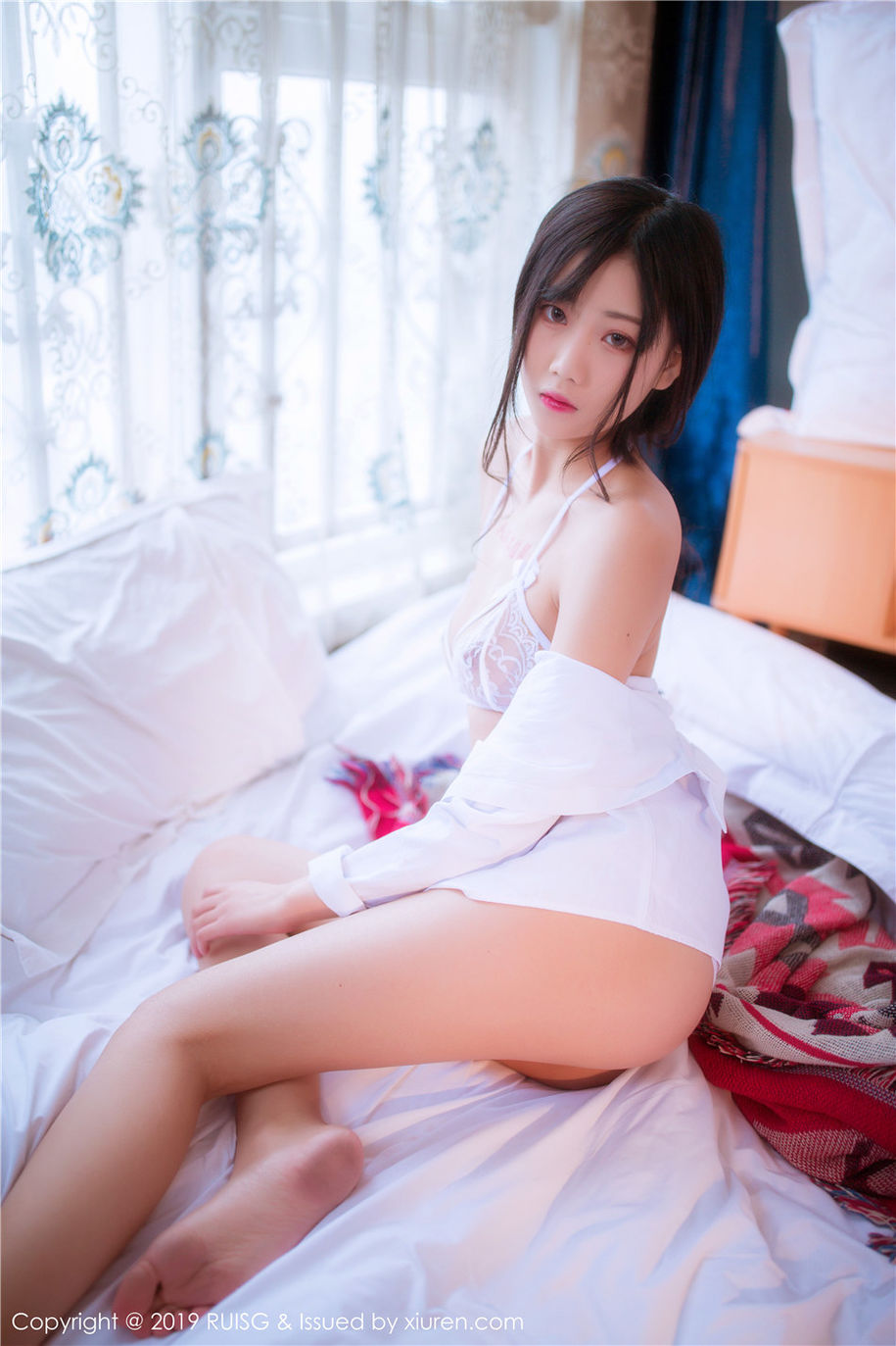 小清新美女lily蕾丝内衣西西人体艺术写真(第41页)