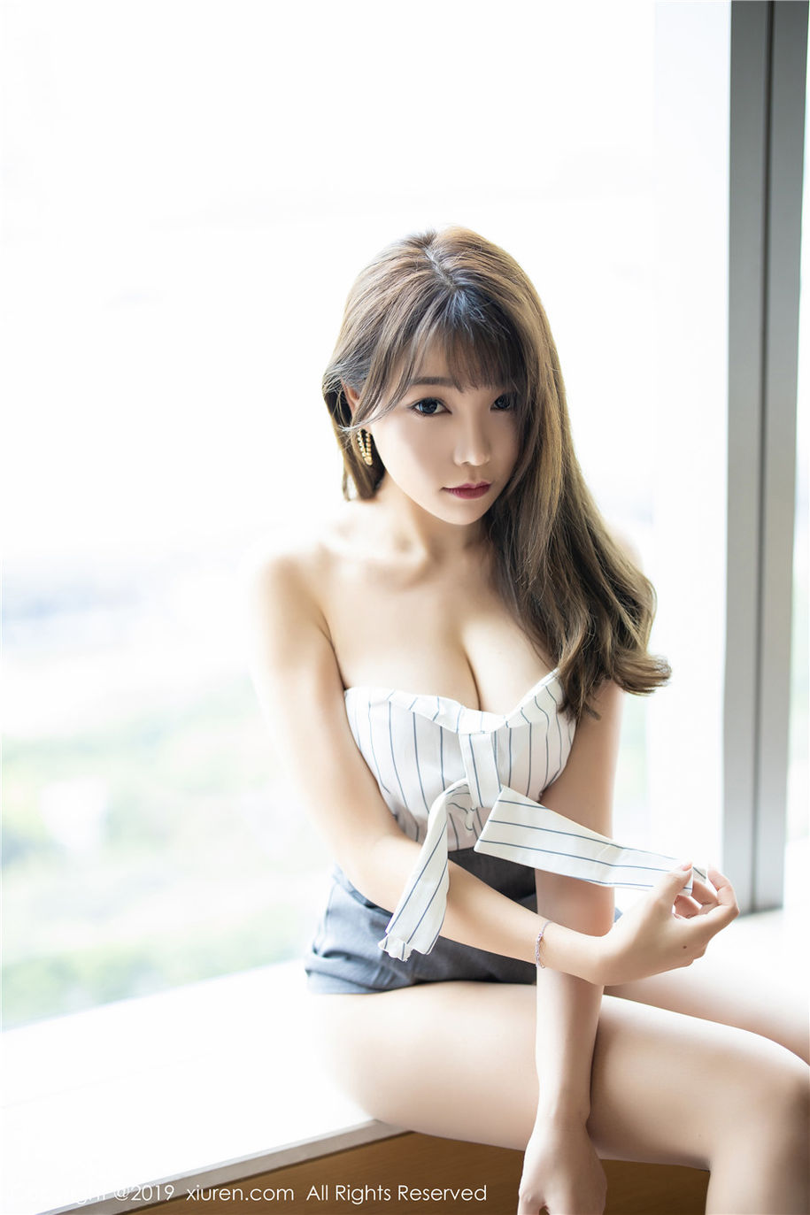 极品美女芝芝Booty制服丝袜西西人体艺术写真(第44页)