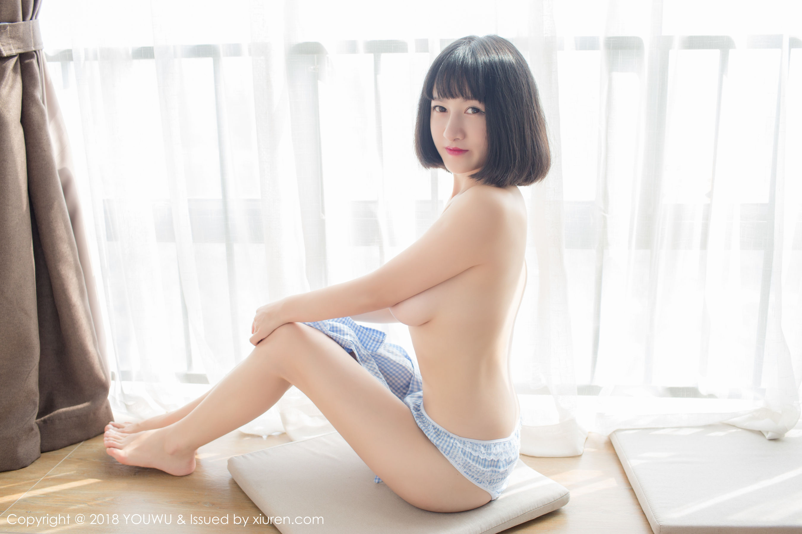 模特小探戈《女仆内衣》 [尤物馆YOUWU] VOL.096 写真集(第29页)