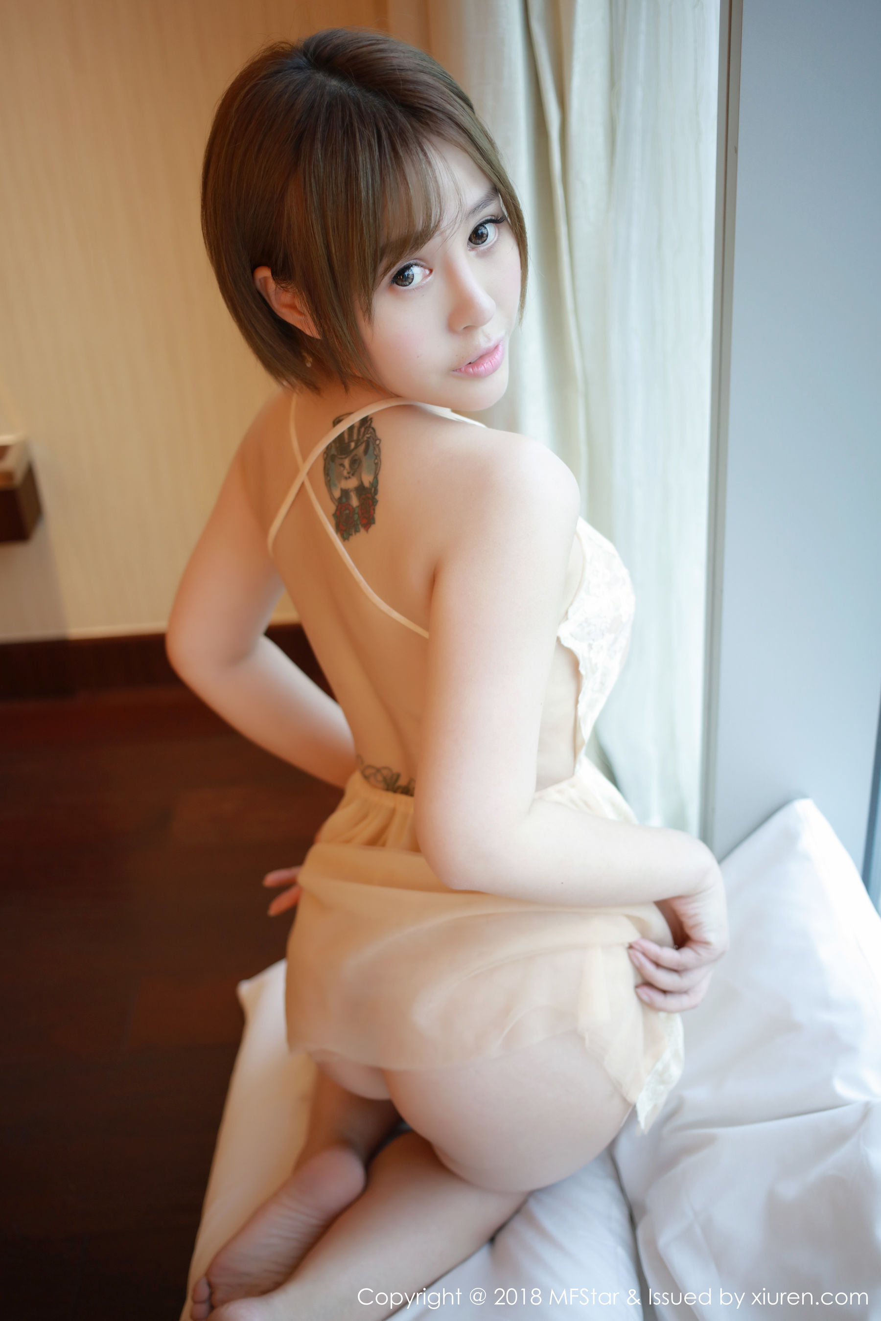 Evelyn艾莉《一如女神范的性感》 [模范学院MFStar] Vol.125 写真集(第7页)