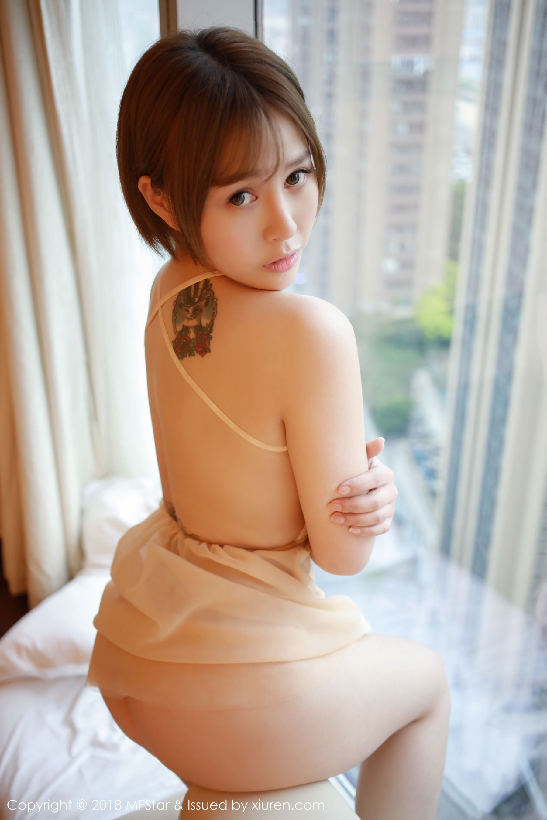 Evelyn艾莉《一如女神范的性感》 [模范学院MFStar] Vol.125 写真集(第18页)