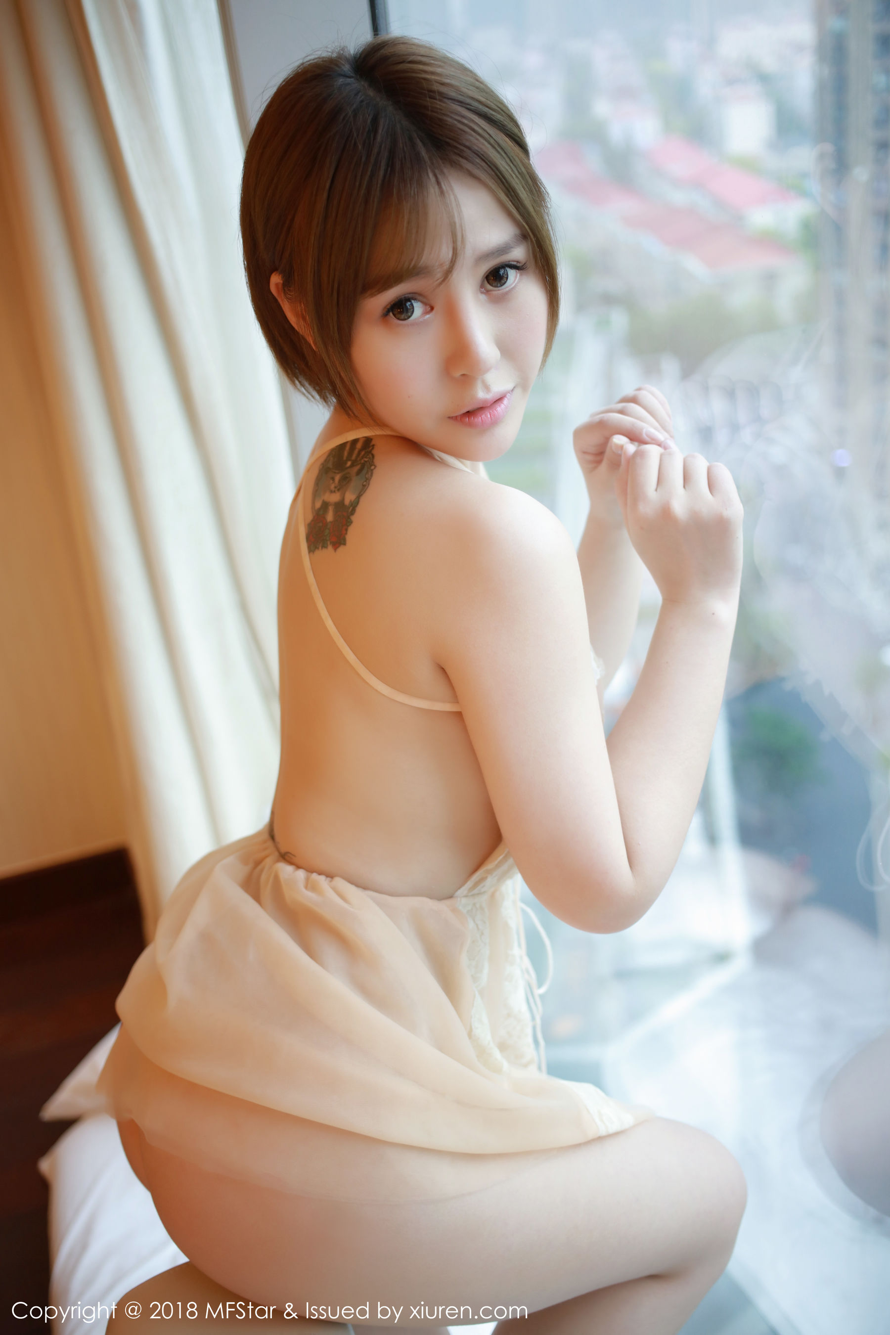 Evelyn艾莉《一如女神范的性感》 [模范学院MFStar] Vol.125 写真集(第19页)