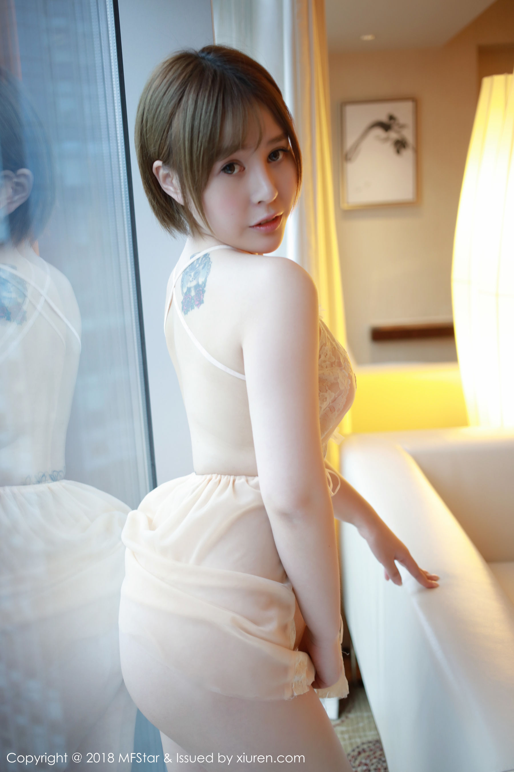 Evelyn艾莉《一如女神范的性感》 [模范学院MFStar] Vol.125 写真集(第24页)