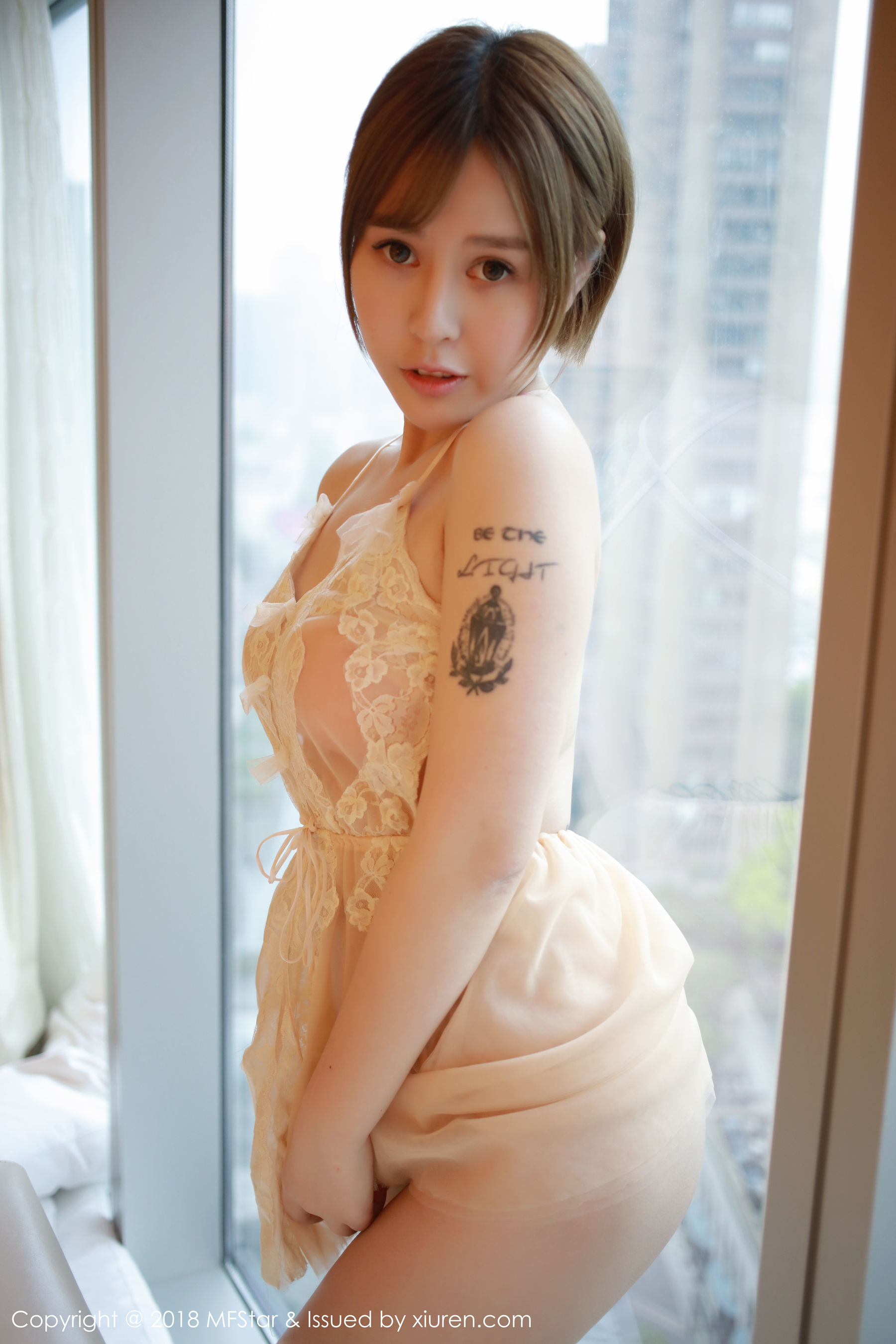 Evelyn艾莉《一如女神范的性感》 [模范学院MFStar] Vol.125 写真集(第25页)