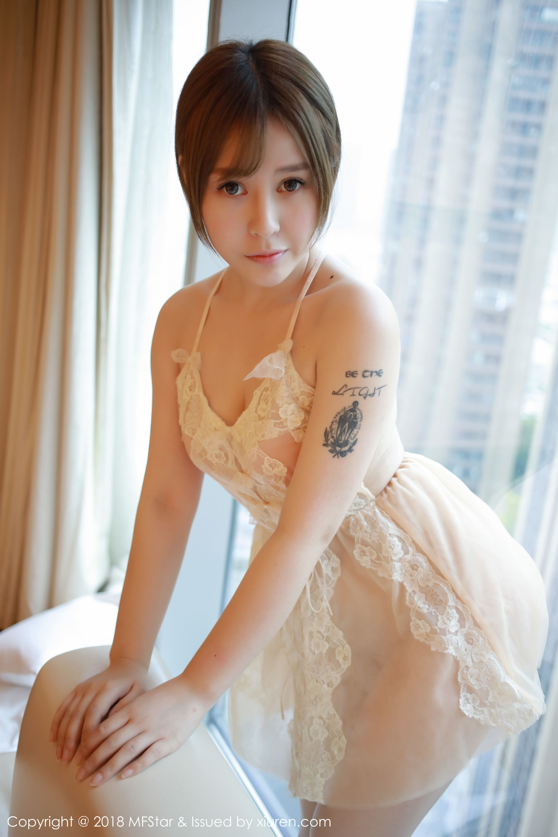 Evelyn艾莉《一如女神范的性感》 [模范学院MFStar] Vol.125 写真集(第27页)