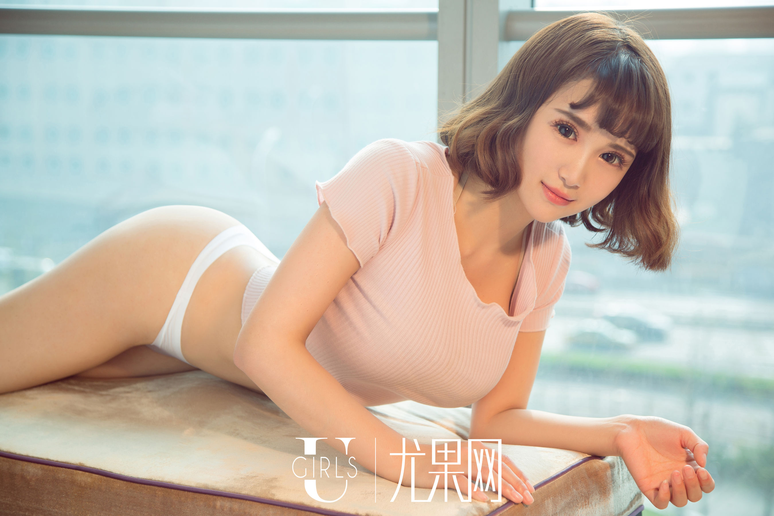 李焱《纯白的梦里花》 [尤果网Ugirls] U361 写真集(第13页)