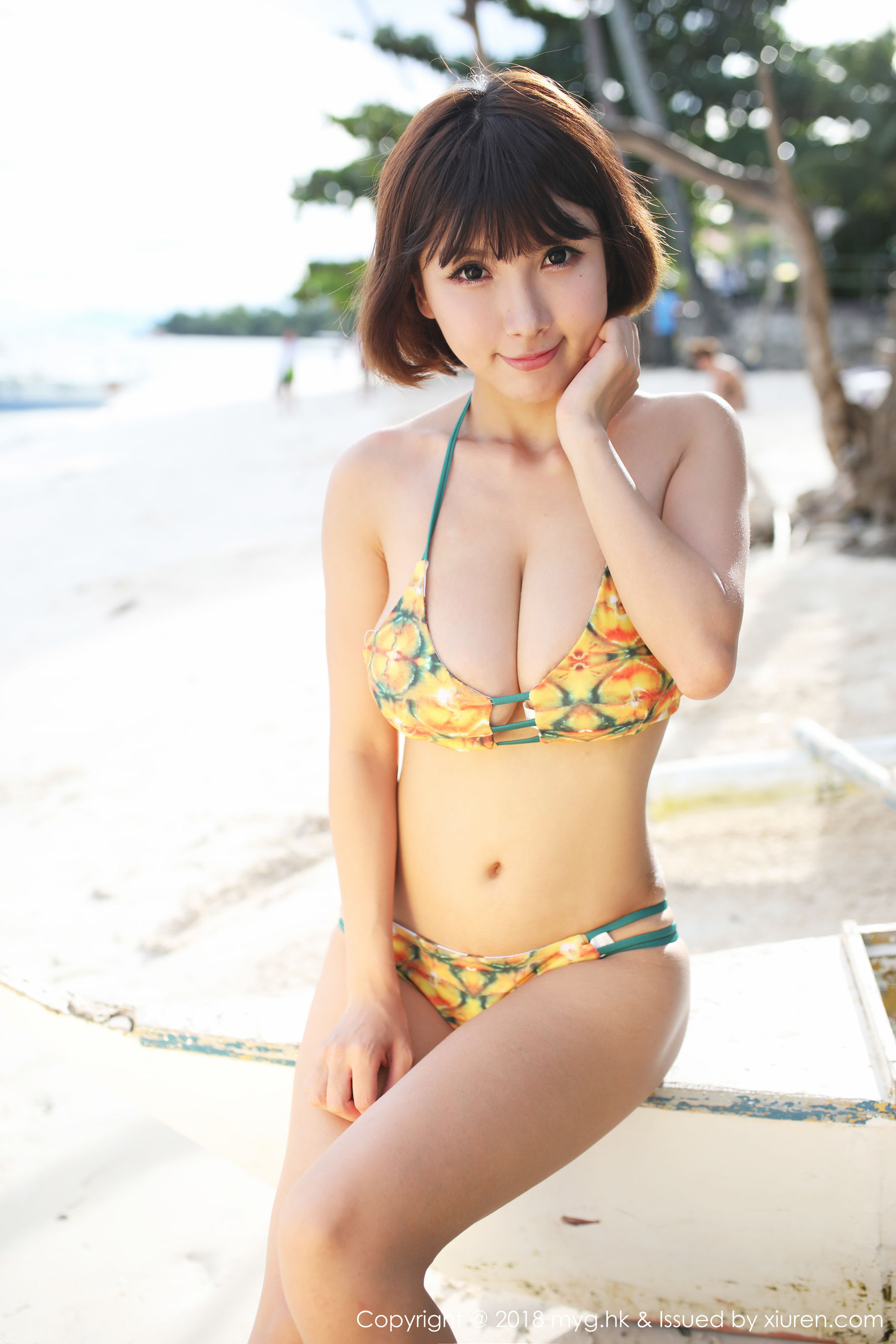 晓茜sunny《海边诱人的魅力》 [美媛馆MyGirl] Vol.283 写真集(第43页)