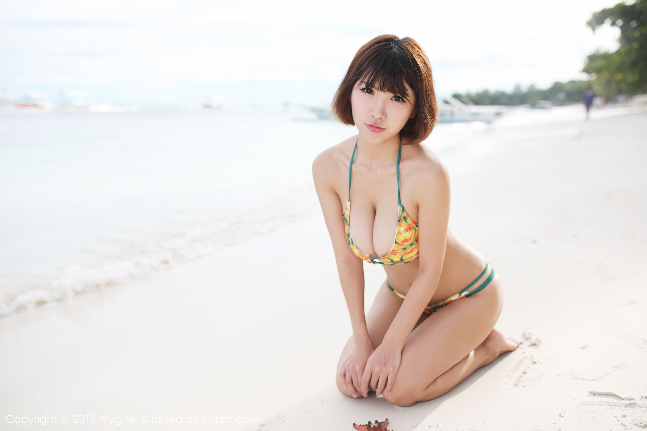 晓茜sunny《海边诱人的魅力》 [美媛馆MyGirl] Vol.283 写真集(第45页)