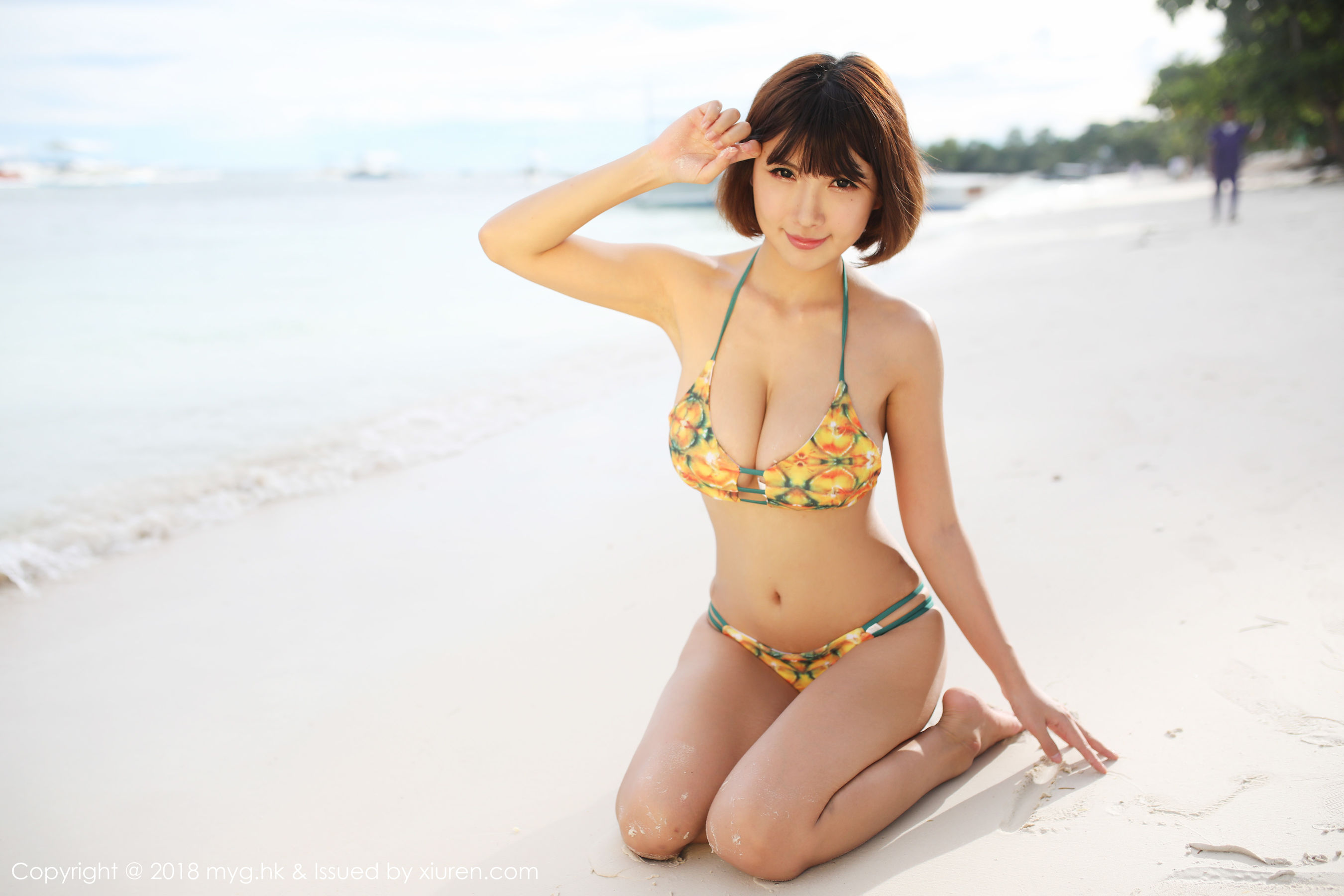 晓茜sunny《海边诱人的魅力》 [美媛馆MyGirl] Vol.283 写真集(第46页)