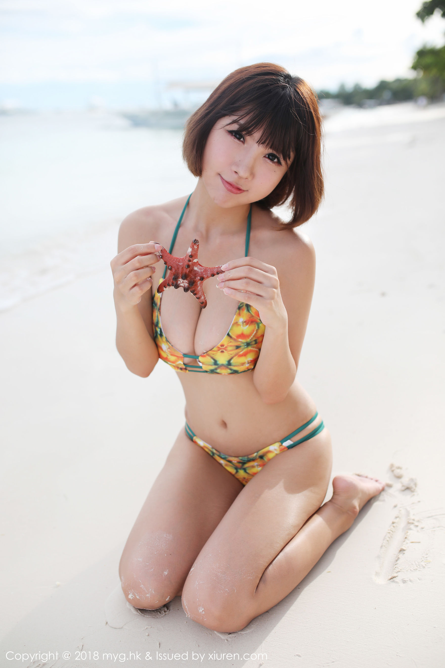 晓茜sunny《海边诱人的魅力》 [美媛馆MyGirl] Vol.283 写真集(第47页)